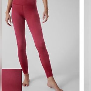 Athleta Elation Velvet Tight XS